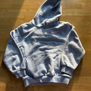 USED Nike Girls Hoodie size 6X